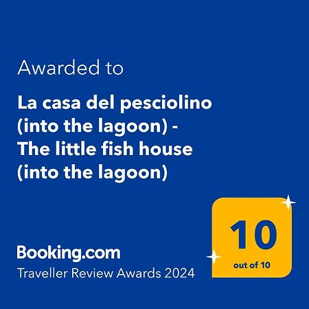 Вилла La Casa Del Pesciolino Кьоджа Экстерьер фото