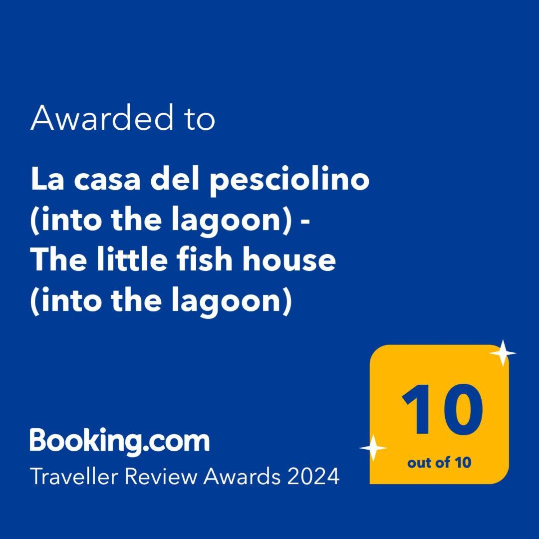 Вилла La Casa Del Pesciolino Кьоджа Экстерьер фото